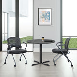 Pro Line II Deluxe Padded Folding Chair, 2-Pack [84330-30] Office Star Stacking Chair 84330-30