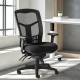 Pro Line II Ergonomic Mesh High Back Office Chair [92892-30] Office Star Mesh Chair 92892-30