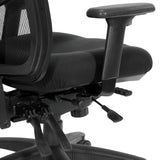Pro Line II Ergonomic Multi-Function Mesh Back Office Chair [92893-30] Office Star Mesh Chair 92893-30