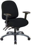 Pro-Line II™ Mid Back Ergonomic Computer Chair [8512] Office Star Home Office Chair 8512