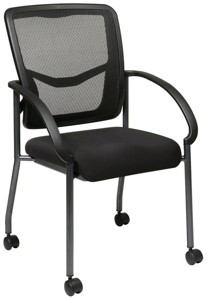 Pro-Line II™ ProGrid Back Visitors Chair [85640-30] Office Star Guest Chair 85640-30