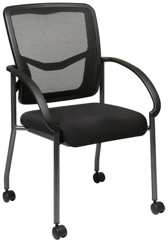 Pro-Line II™ ProGrid Back Visitors Chair [85640-30] Office Star Guest Chair 85640-30