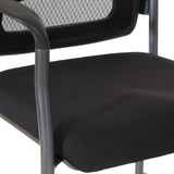 Pro-Line II™ Titanium Visitors Mesh Arm Chair ProGrid® Back [84540-30] Office Star Mesh Chair 84540