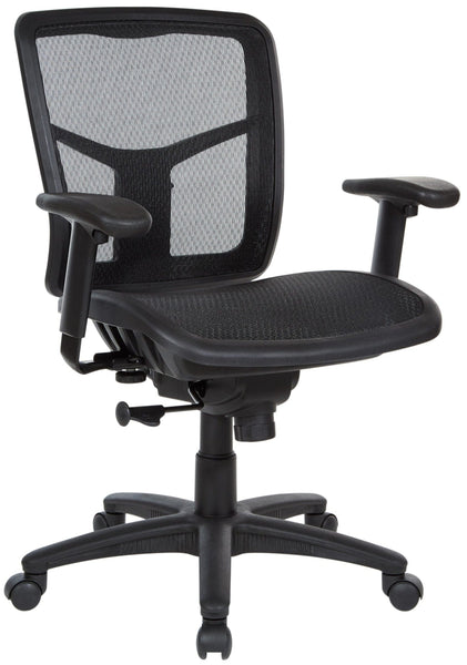 Pro-Line Pro Grid All Mesh Office Chair [92556] Office Star Mesh Chair 92556