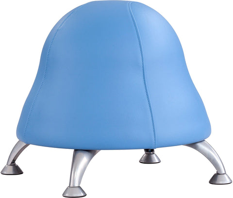 Runtz™ Ball Chair Black Vinyl [4756BV] Safco Baby Blue Task Chair 4756BUV