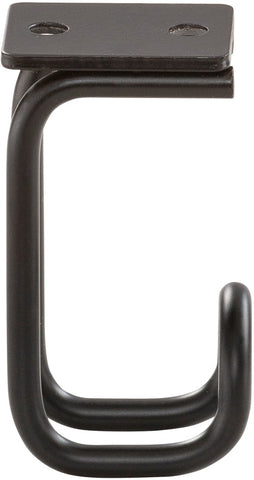 Safco 24-Pack Accessory Hooks Safco Black 2255BL