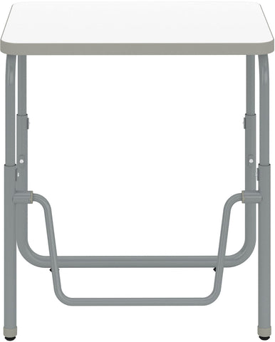 Safco AlphaBetter® 2.0 Height – Adjustable Student Desk with Pendulum Bar 22”-30” Safco
