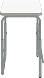 Safco AlphaBetter® 2.0 Height – Adjustable Student Desk with Pendulum Bar 22”-30” Safco