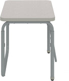 Safco AlphaBetter® 2.0 Height – Adjustable Student Desk with Pendulum Bar 22”-30” Safco