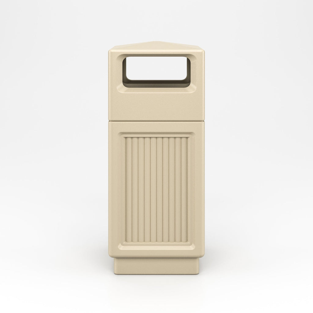 Safco Canmeleon™ Recessed Panel, Side Open, 15 Gallon [9478] – Office ...