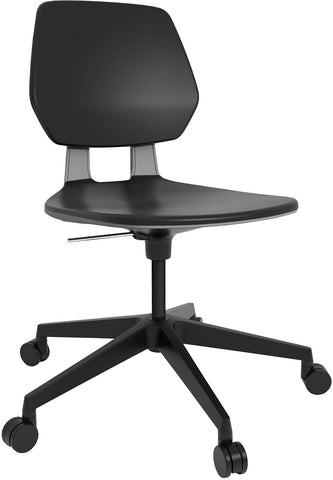Safco COMMUTE Task Chair Safco Black 7825BL
