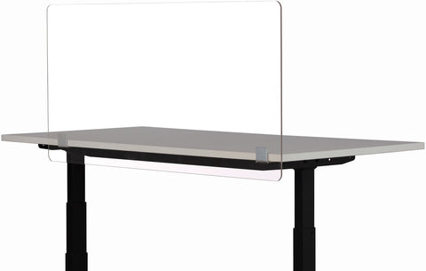 Safco Desktop Privacy & Wellness Panel - 47.5"W x 23.5"H Safco