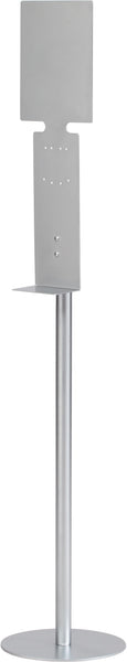 Safco Hand Sanitizer Stand Safco Gray 7512GR