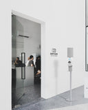 Safco Hand Sanitizer Stand Safco Gray 7512GR