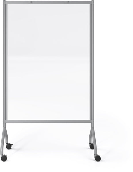 Safco Impromptu® Acrylic Screen, 42" X 72" Safco Clear 8510GRCL