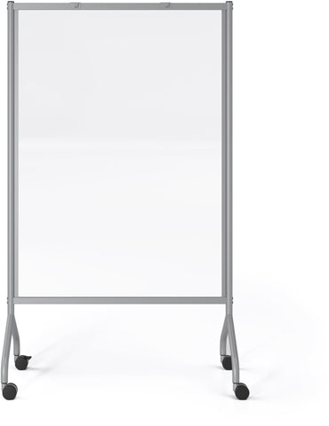 Safco Impromptu® Acrylic Screen, 42" X 72" Safco Clear 8510GRCL