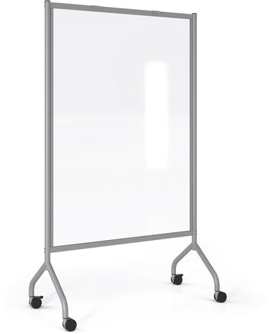 Safco Impromptu® Acrylic Screen, 42" X 72" Safco Clear 8510GRCL