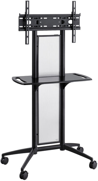 Safco Impromptu® Flat Panel TV Cart Safco Black 8926BL
