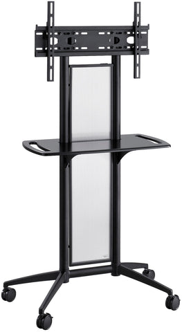 Safco Impromptu® Flat Panel TV Cart Safco Black 8926BL