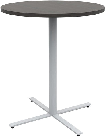 Safco JURNI Bistro Table with Round Top Safco AsianNight JN36RDNXBA42ASNT