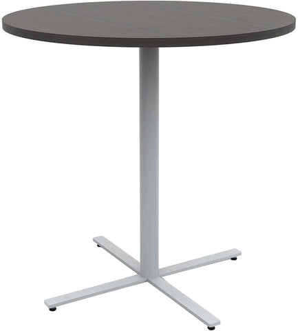 Safco JURNI Bistro Table with Round Top Safco AsianNight JN42RDNXBA42ASNT