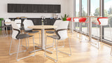 Safco JURNI Café Table with Round Top Safco