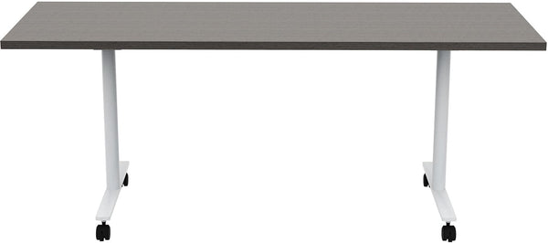 Safco JURNI Flip Table with Casters Safco AsianNight JN7224NFLPCAASNT