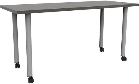 Safco JURNI Multi-Purpose Table with Post Leg and Casters Safco