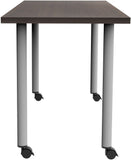 Safco JURNI Multi-Purpose Table with Post Leg and Casters Safco