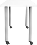 Safco JURNI Multi-Purpose Table with Post Leg and Casters Safco