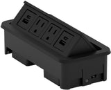 Safco JURNI Multi-Purpose Table with Post Leg and Casters Safco