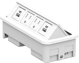 Safco JURNI Multi-Purpose Table with Post Leg and Casters Safco