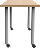 Safco JURNI Multi-Purpose Table with Post Leg and Casters Safco