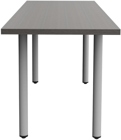 Safco JURNI Multi-Purpose Table with Post Leg and Glides Safco