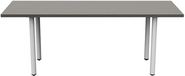 Safco JURNI Multi-Purpose Table with Post Leg and Glides Safco AsianNight JN7224NFXPGLASNT