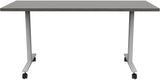 Safco JURNI Multi-Purpose Table with T-Leg and Casters Safco