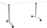 Safco JURNI Multi-Purpose Table with T-Leg and Casters Safco