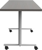Safco JURNI Multi-Purpose Table with T-Leg and Casters Safco