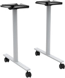 Safco JURNI Multi-Purpose Table with T-Leg and Casters Safco