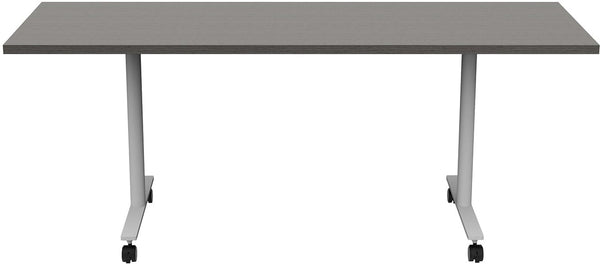 Safco JURNI Multi-Purpose Table with T-Leg and Casters Safco AsianNight JN7224NFXTCAASNT