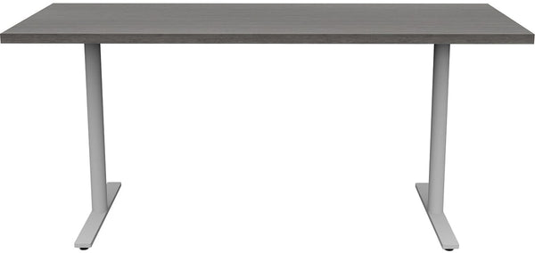 Safco JURNI Multi-Purpose Table with T-Leg and Glides Safco AsianNight JN6024NFXTGLASNT