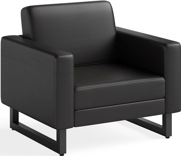 Safco Lounge Chair Safco Black 1732BL