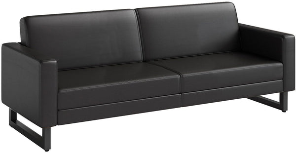 Safco Lounge Sofa Safco Black 1730BL