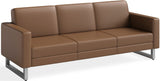 Safco Lounge Sofa Safco Cognac 1730COG