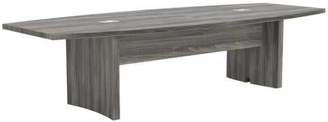 Safco Mayline Aberdeen 10' Conference Table, Boat [ACTB10] Mayline Gray Steel Conference Table ACTB10LGS