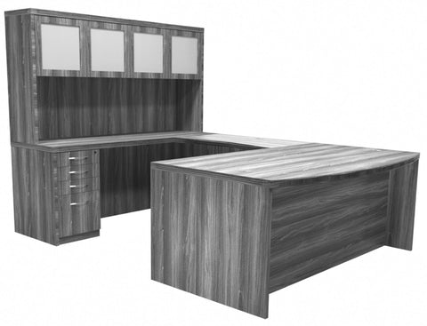 Safco Mayline Aberdeen® Series Typical 1 [ABNT01] Mayline Office Set