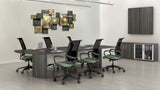 Safco Mayline Medina 12' Conference Table [MNC12] Mayline Conference Table