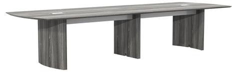 Safco Mayline Medina 12' Conference Table [MNC12] Mayline Gray Steel Conference Table MNC12LGS