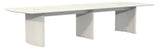 Safco Mayline Medina 12' Conference Table [MNC12] Mayline Textured Sea Salt Conference Table MNC12TSS