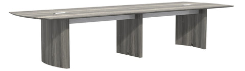 Safco Mayline Medina 14' Conference Table [MNC14] Mayline Gray Steel Conference Table MNC14LGS